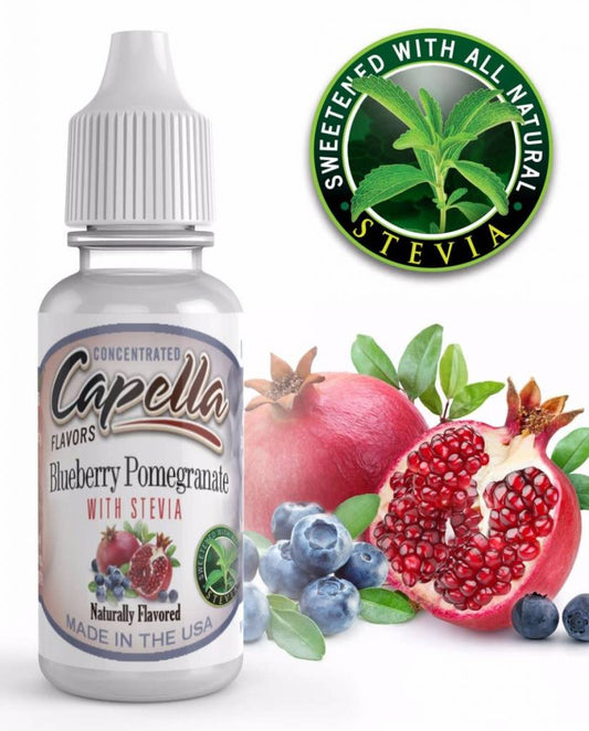 Capella Blueberry Pomegranate with Stevia 13ml
