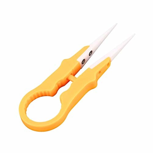 Ceramic Tweezers Orange