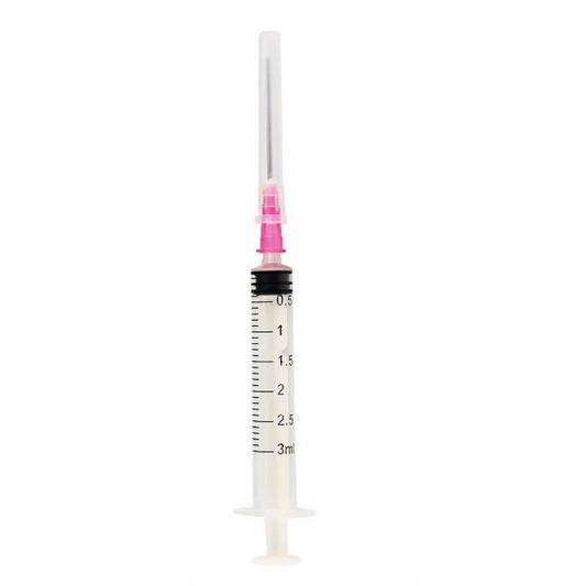 2.5ml e-Liquid Injector/Syringe with Safe 21G Blunt Needle