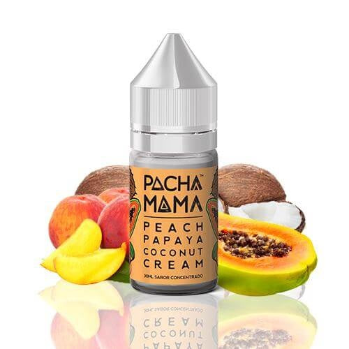 Pacha Mama, Peach Papaya and Coconut 30ml Flavour Shot