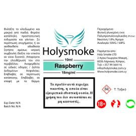 Holysmoke Raspberry 10ml