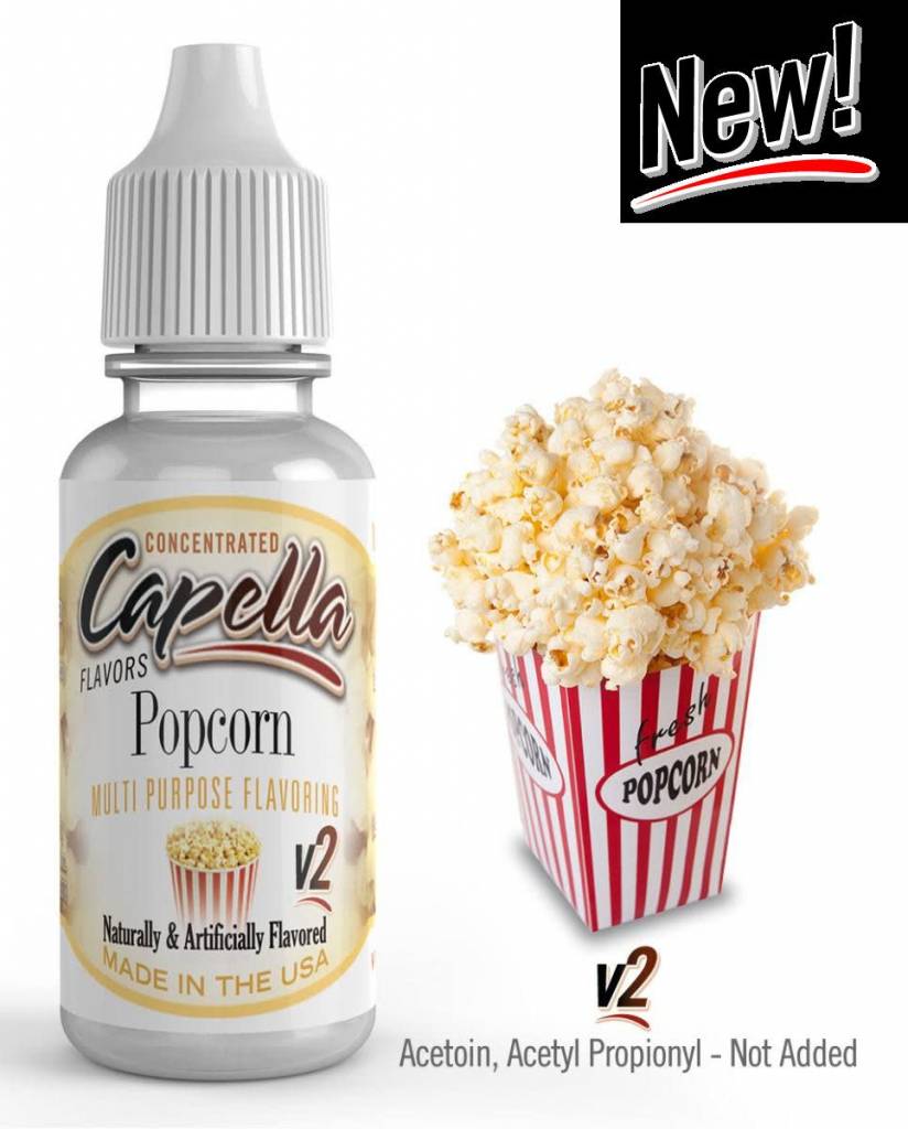 Capella Popcorn v2 13ml