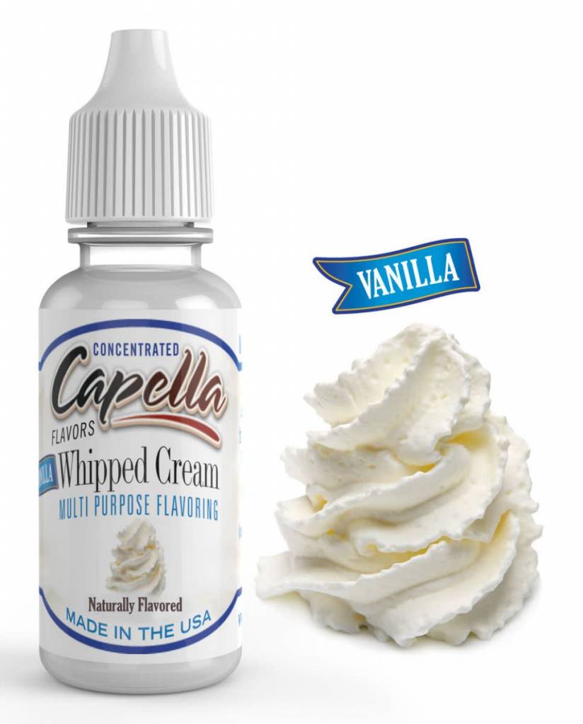Capella Vanilla Whipped Cream 13ml