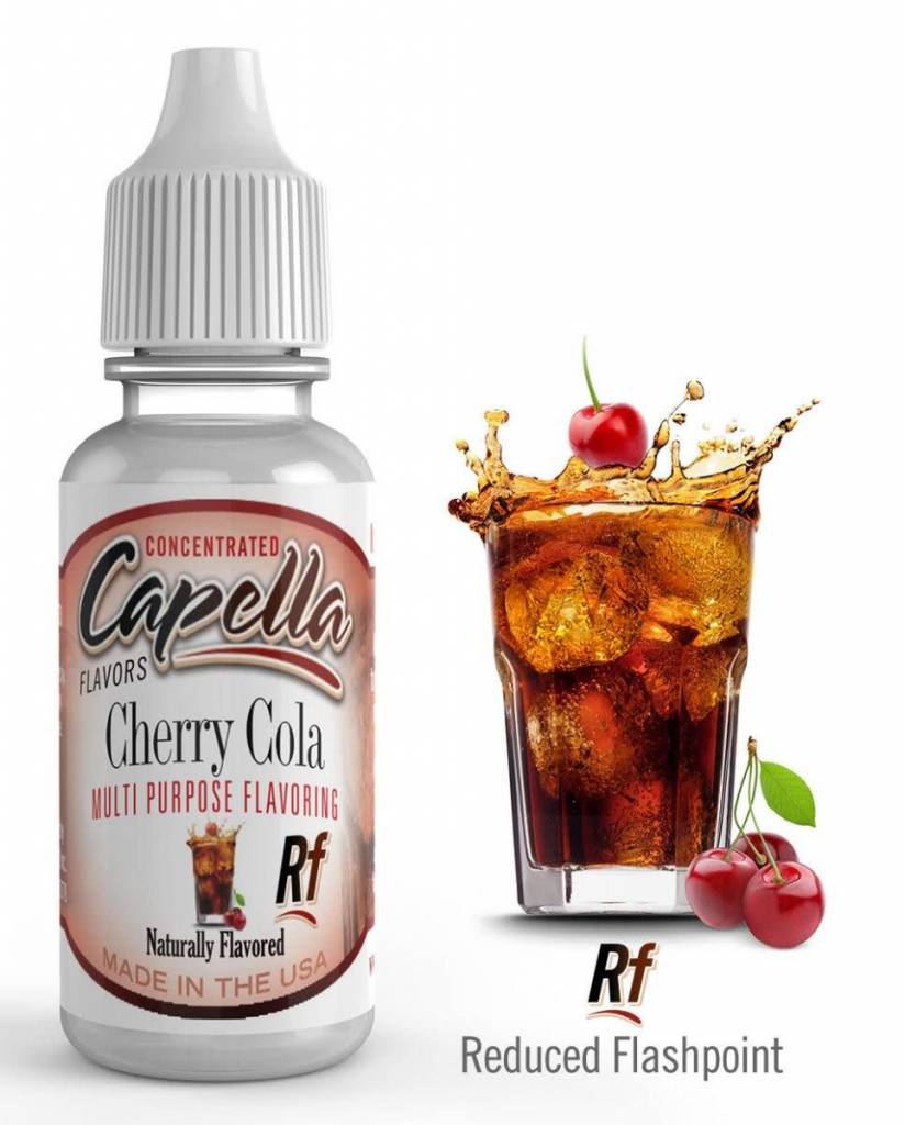 Capella Cherry Cola Rf 13ml
