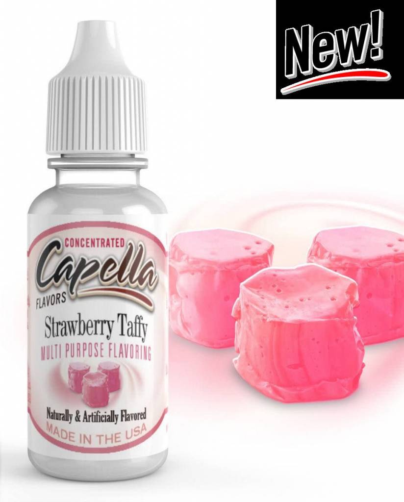 Capella Strawberry Taffy 13ml