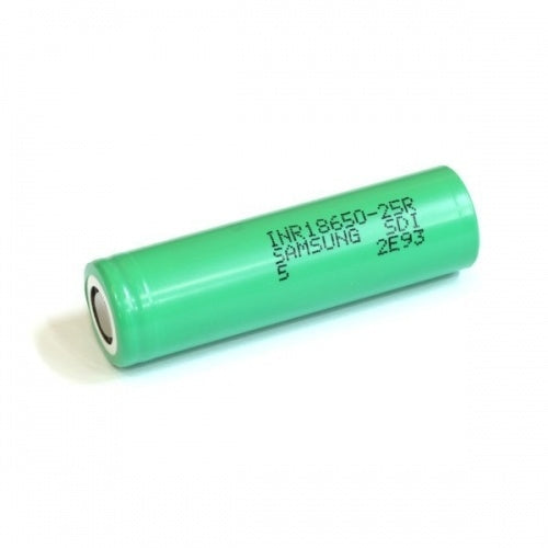 Samsung 25R 18650 Li-Ion Battery 2500mAh 20A