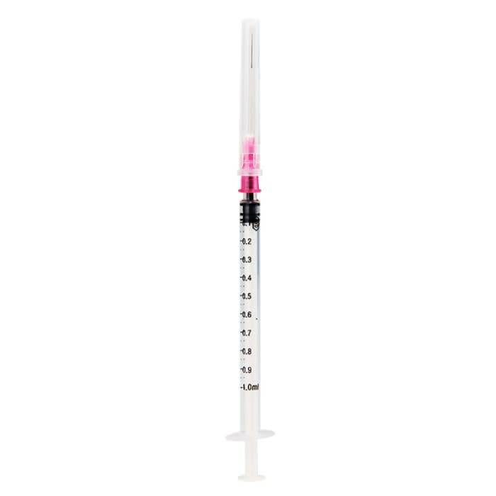 1ml e-Liquid Injector/Syringe with Safe 25G Blunt Needle