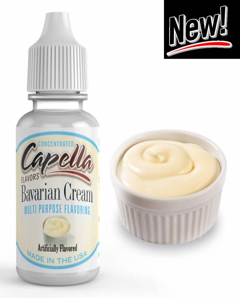 Capella Bavarian Cream 13ml