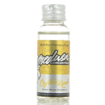 Medusa Crystal Kandi Strawberry Banana 30ml Concentrate