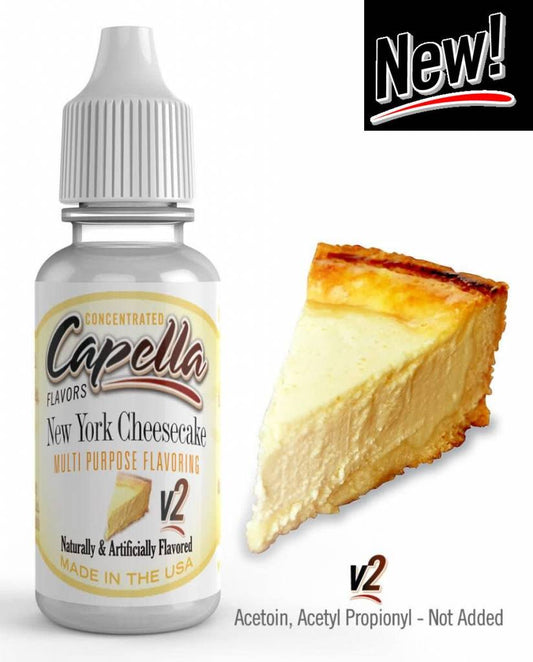 Capella New York Cheesecake v2 13ml