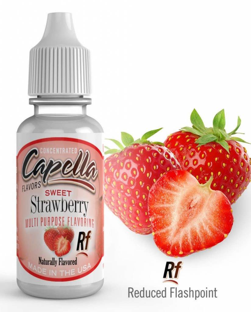 Capella Sweet Strawberry Rf 13ml