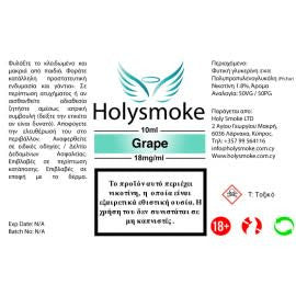 Holysmoke Grape 10ml