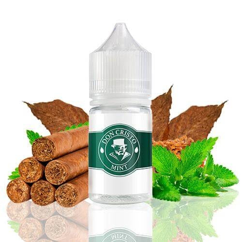 Don Cristo - Mint Flavour 30ml Concentrate (Sucralose Free)