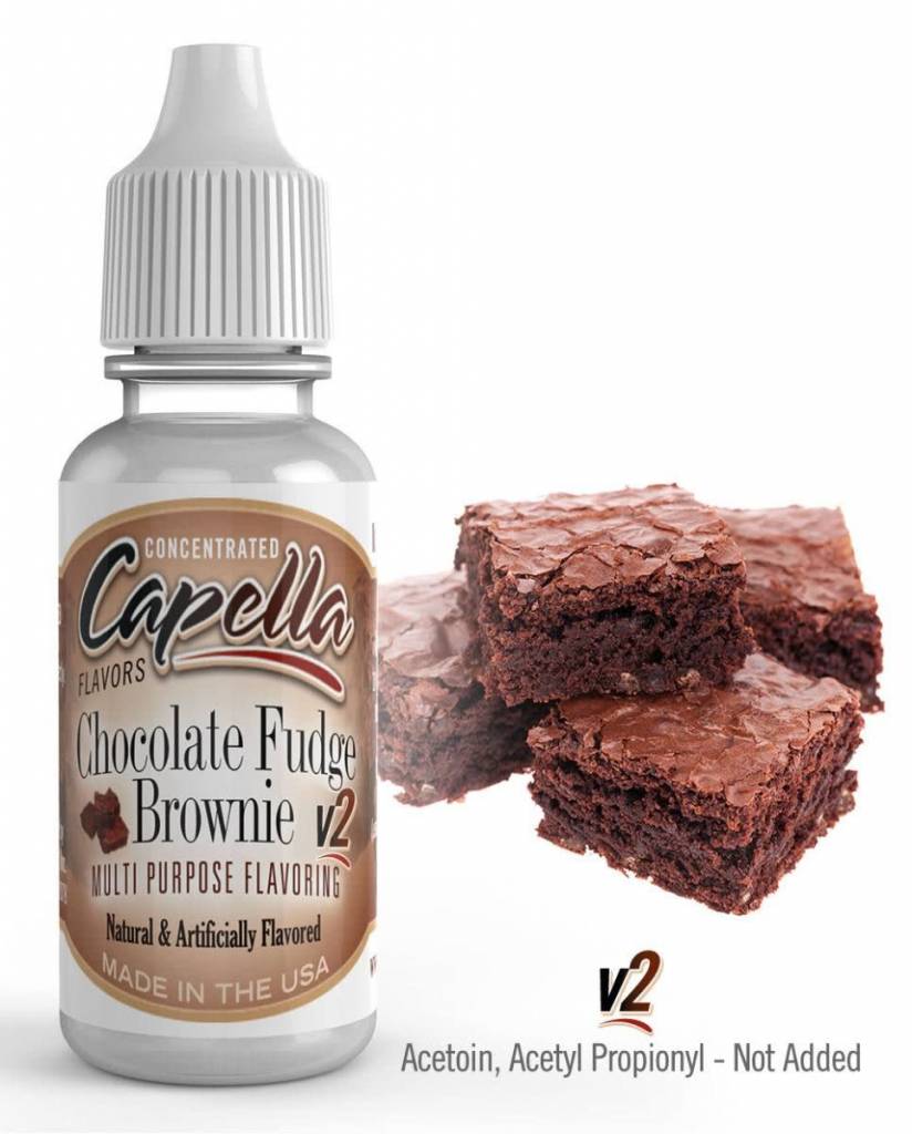 Capella Chocolate Fudge Brownie v2 13ml