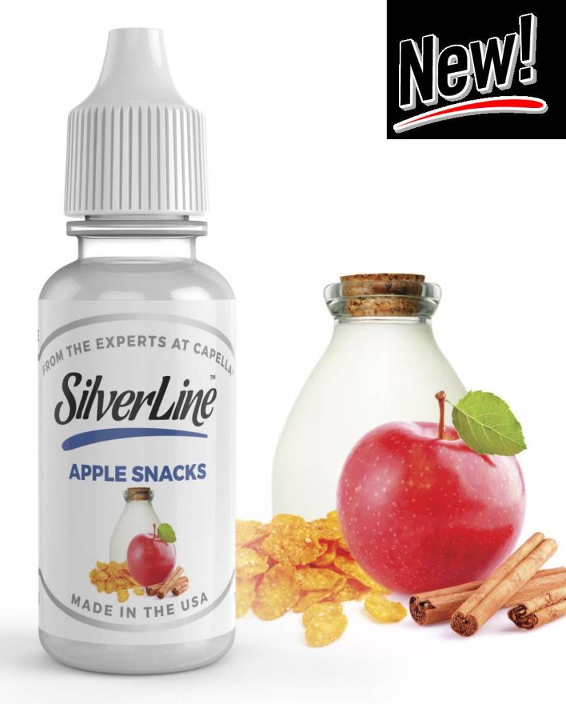 Capella Silverline Apple Snacks 13ml
