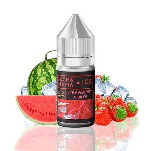 Pacha Mama, Strawberry Jubilee Ice 30ml Flavour Shot