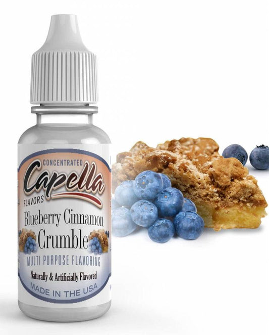 Capella Blueberry Cinnamon Crumble 13ml