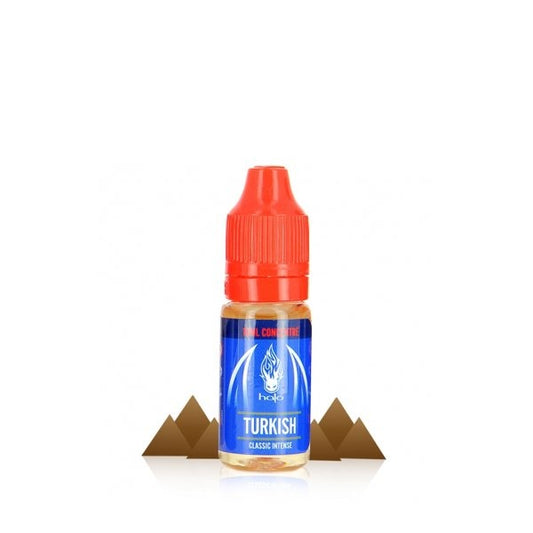 Halo Turkish Tobacco 10ml Flavour Concentrate