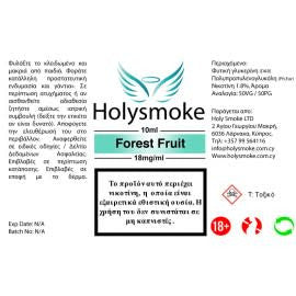 Holysmoke Forest Fruit Mix 10ml