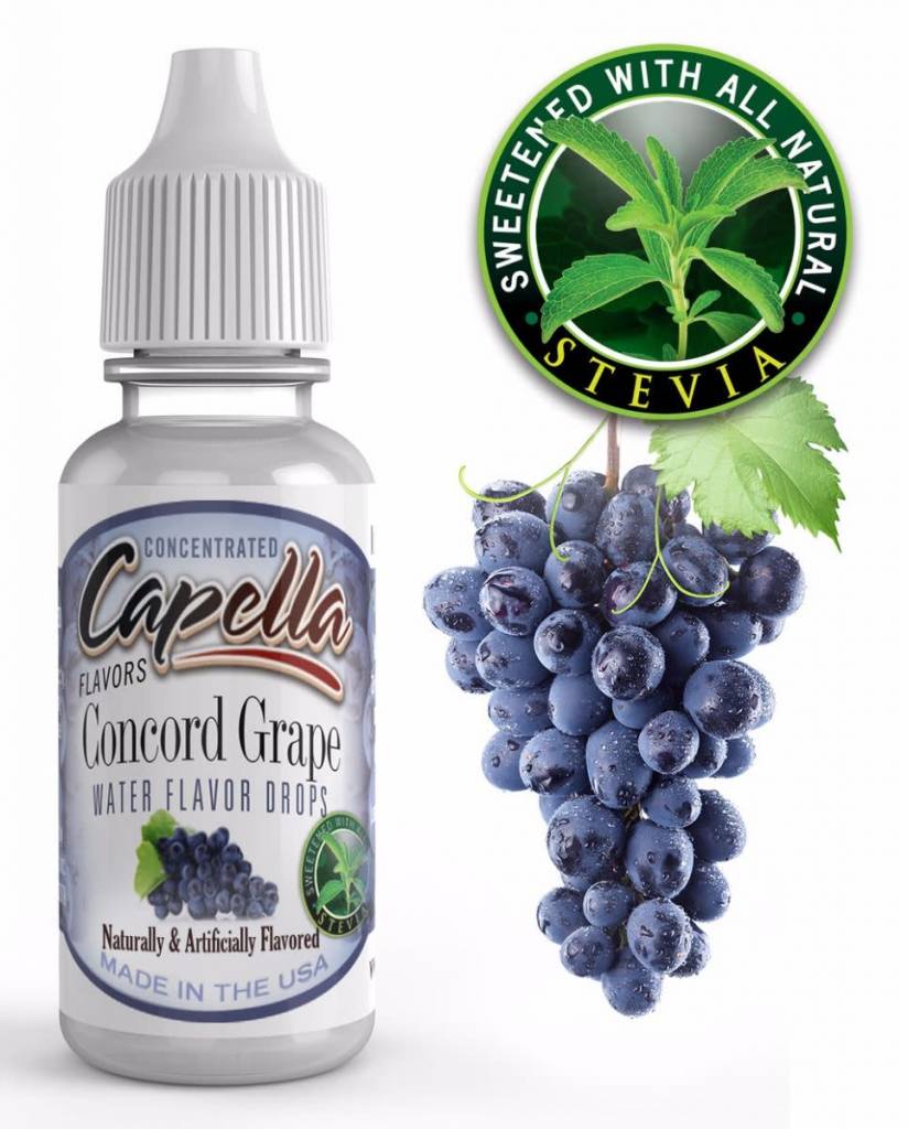 Capella Concord Grape with Stevia 13ml