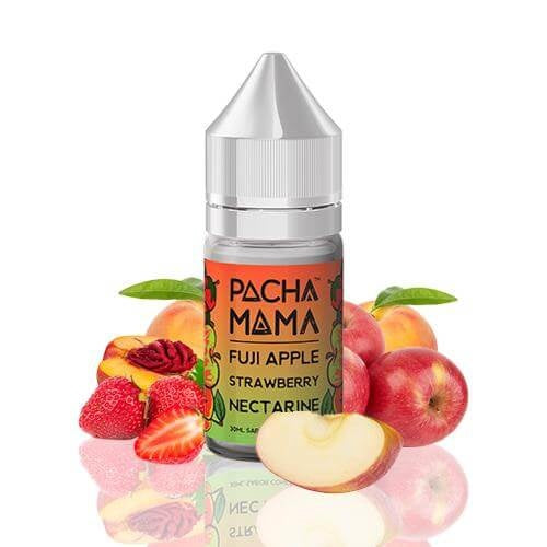 Pacha Mama, Fuji Strawberry Apple Nectarine 30ml Flavour Shot