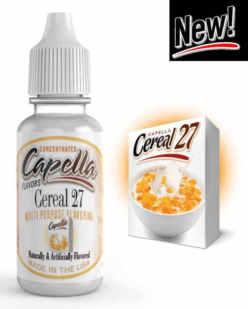 Capella Cereal 27 13ml