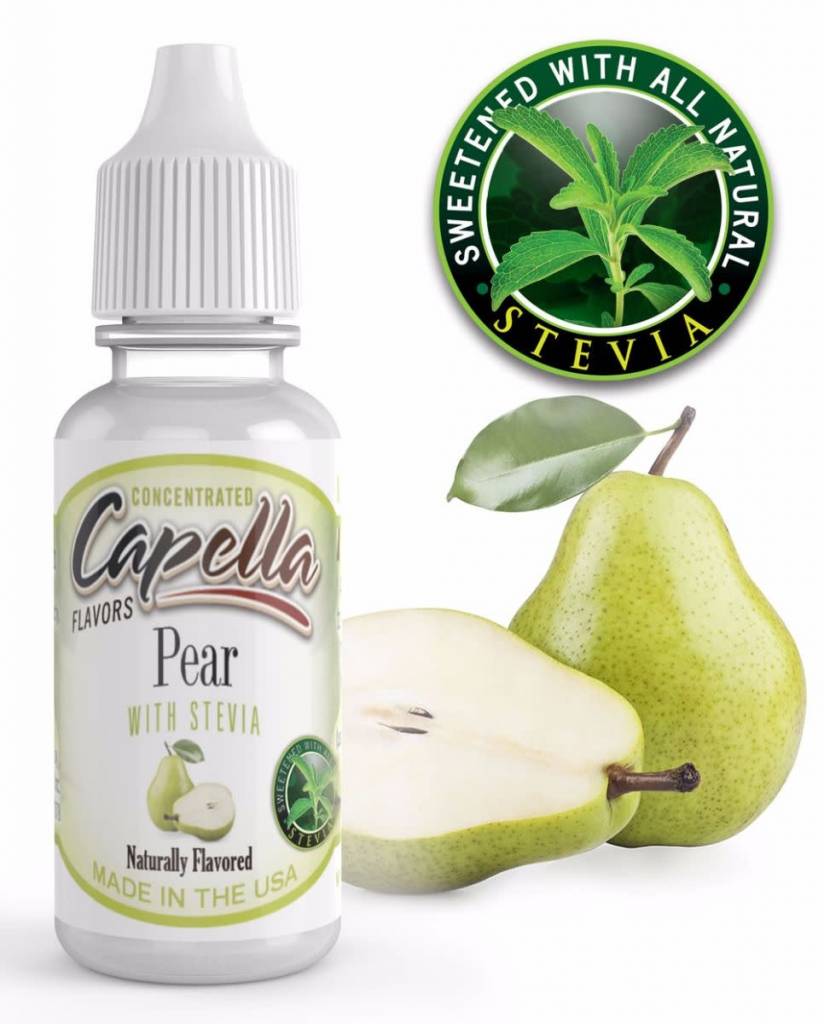 Capella Pear with Stevia 13ml