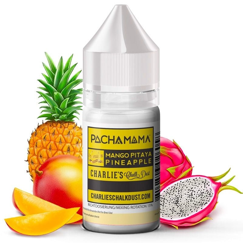 Pacha Mama, Mango Pitaya and Pineapple 30ml Flavour Shot