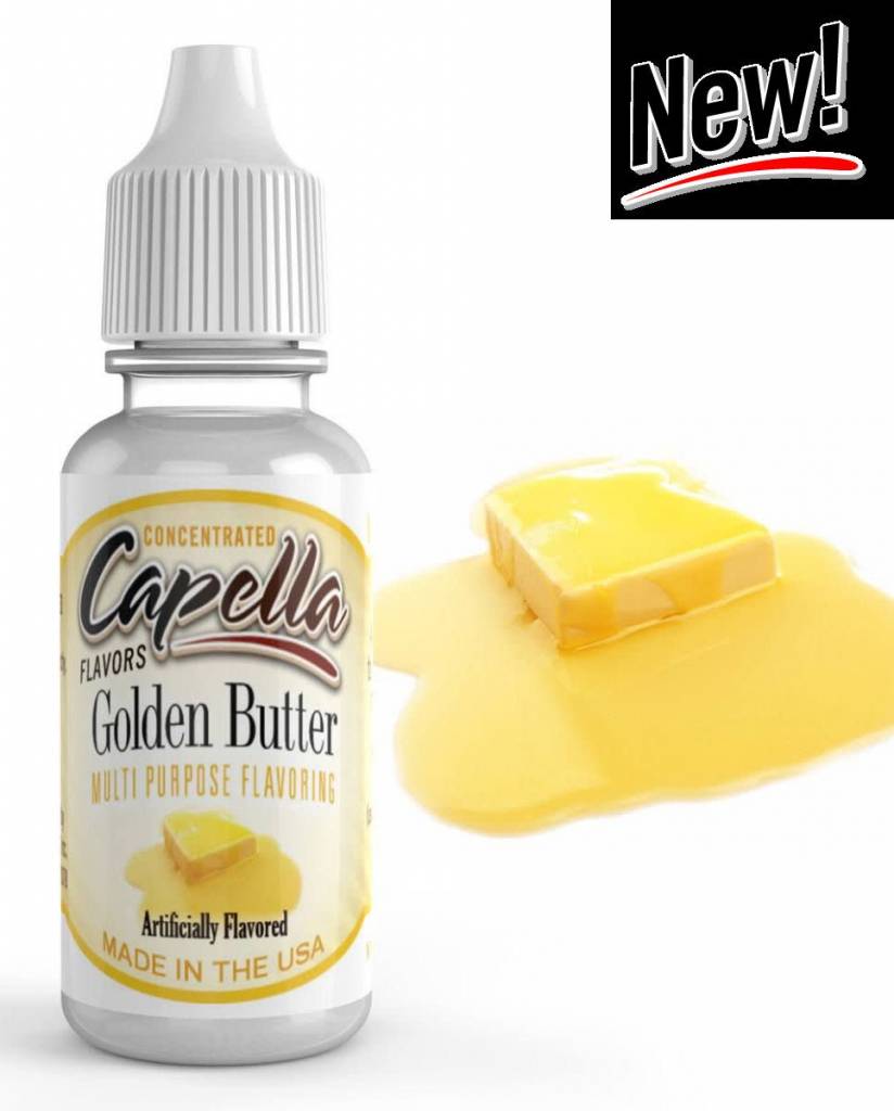 Capella Golden Butter 13ml