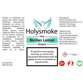 Holysmoke Sicilian Lemon 10ml