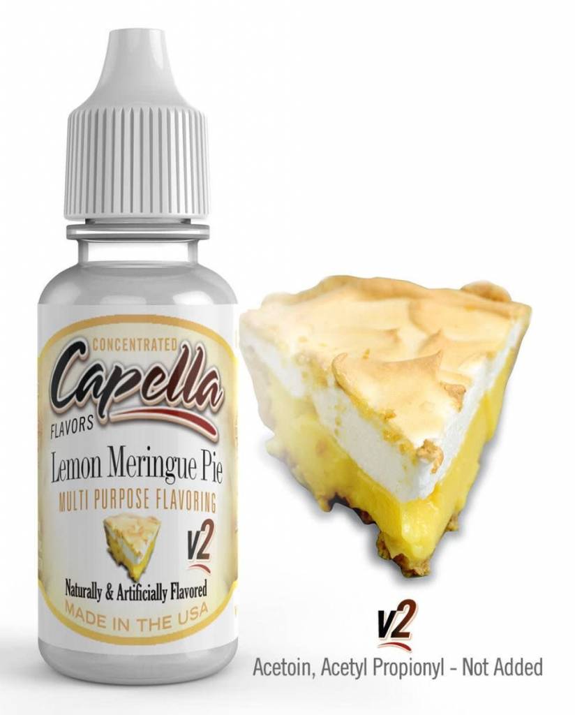 Capella Lemon Meringue Pie v2 13ml