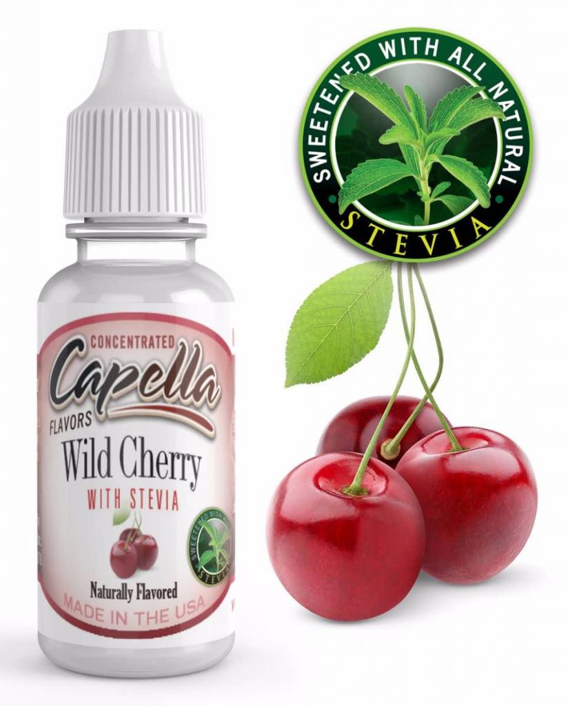 Capella Wild Cherry with Stevia 13ml