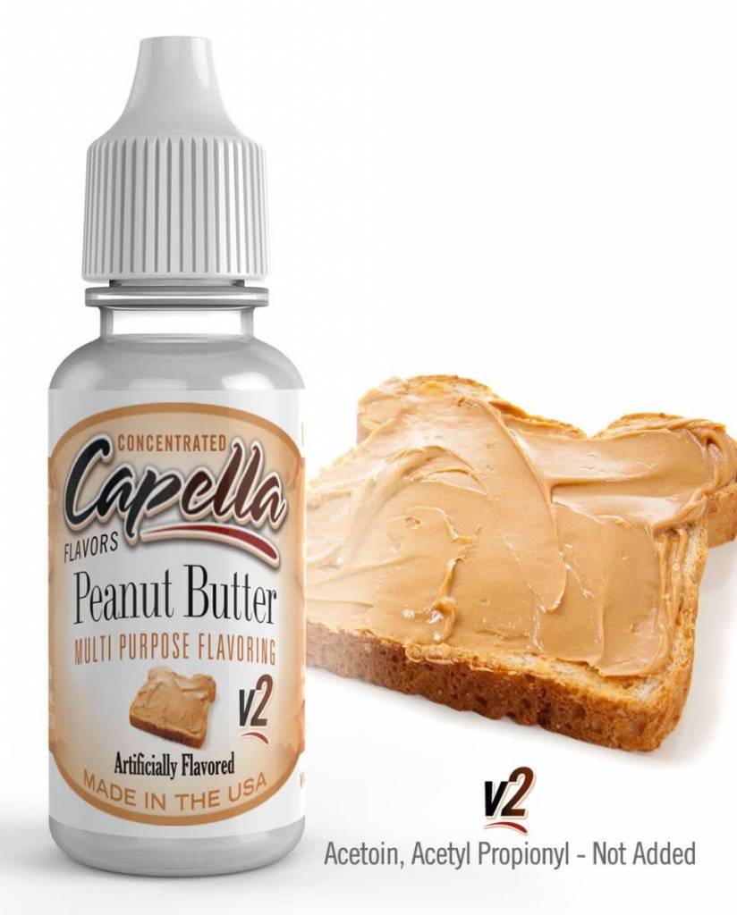 Capella Peanut Butter v2 13ml