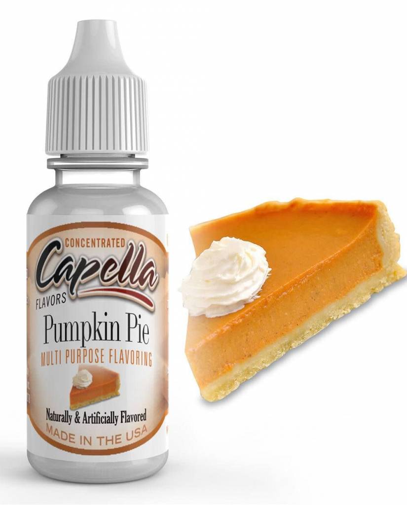 Capella Pumpkin Pie (Spice) 13ml