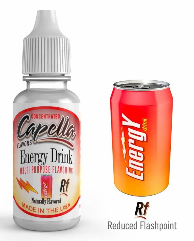 Capella Energy Drink Rf 13ml