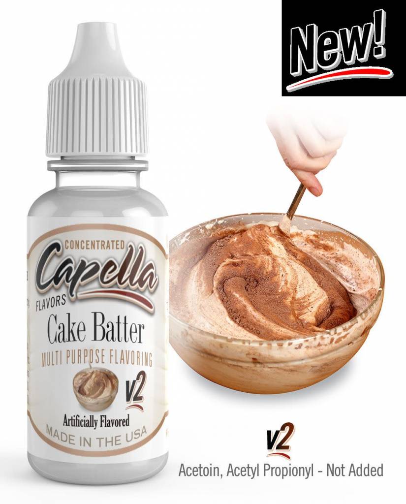 Capella Cake Batter 13ml