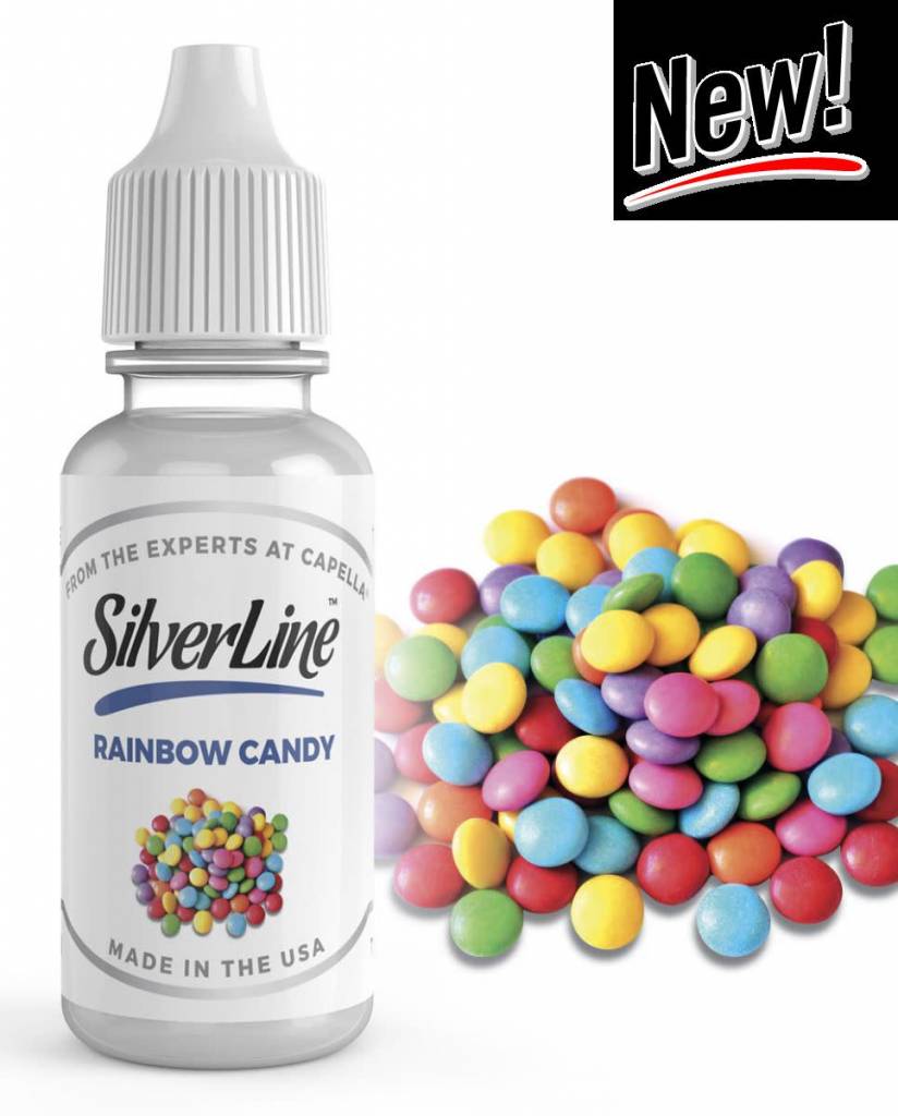 Capella Silverline Rainbow Candy 13ml