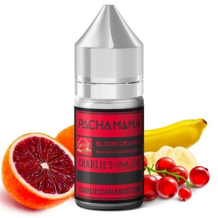 Pacha Mama, Blood Orange Banana Gooseberry 30ml Flavour Shot