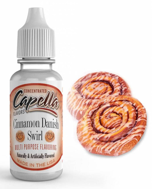Capella Cinnamon Danish Swirl v2 13ml