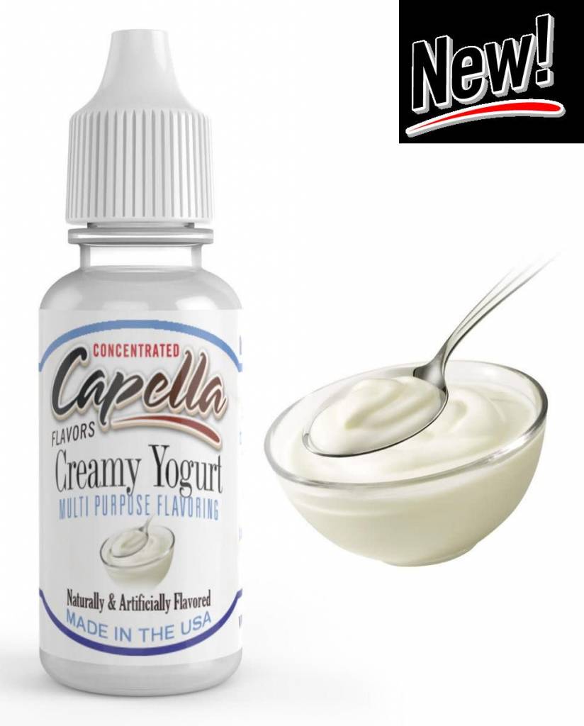 Capella Creamy Yogurt 13ml