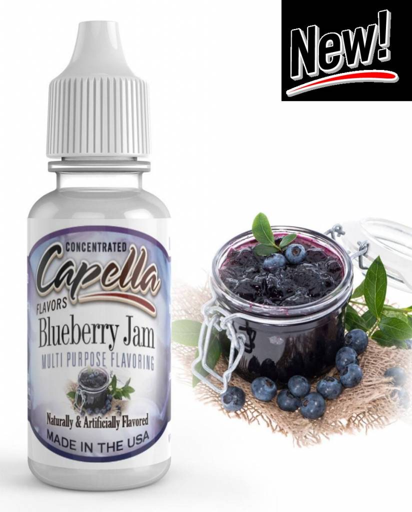 Capella Blueberry Jam 13ml