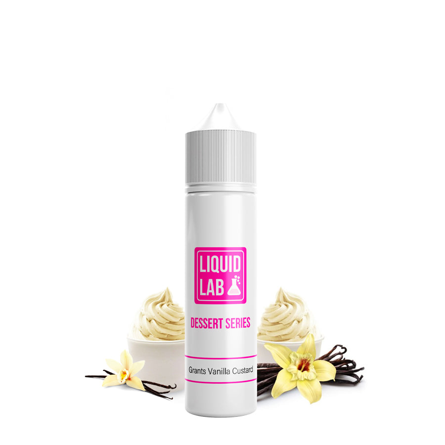 Liquid Lab Grants Κρέμα βανίλιας
