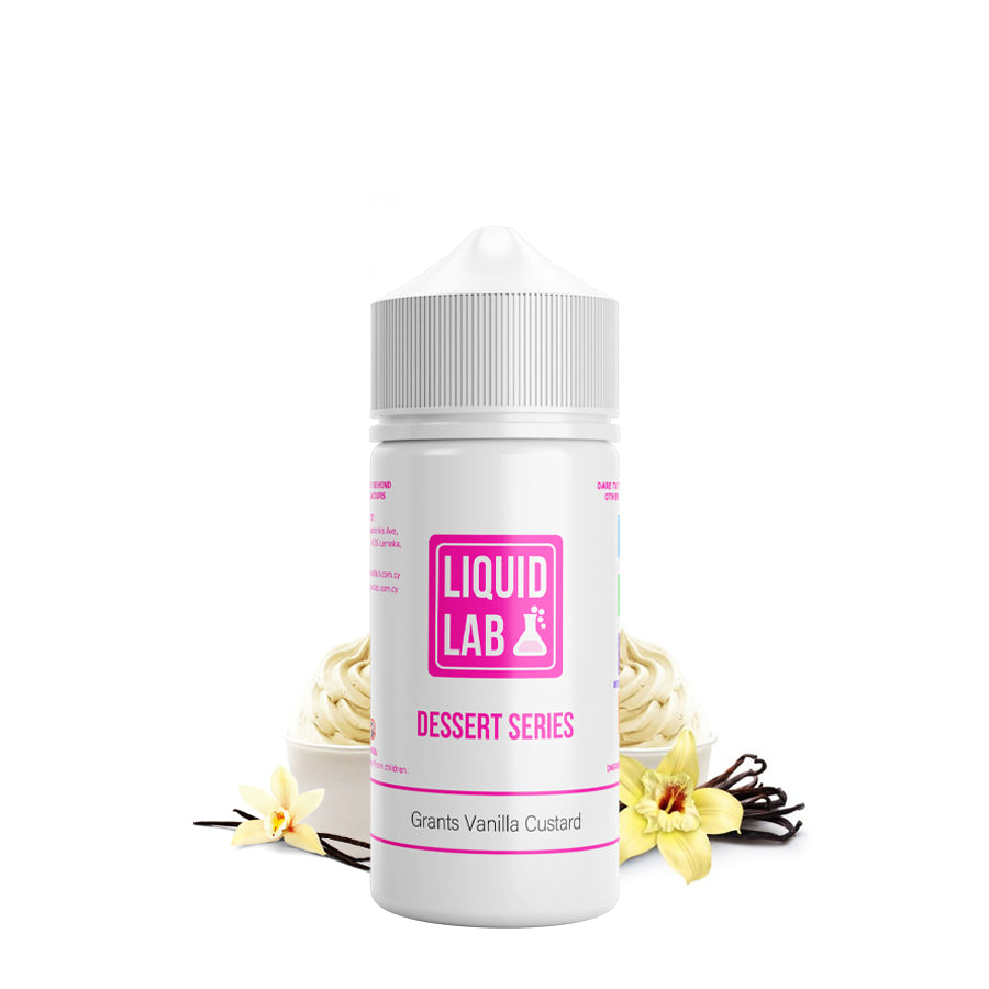 Liquid Lab Grants Vanilla Custard