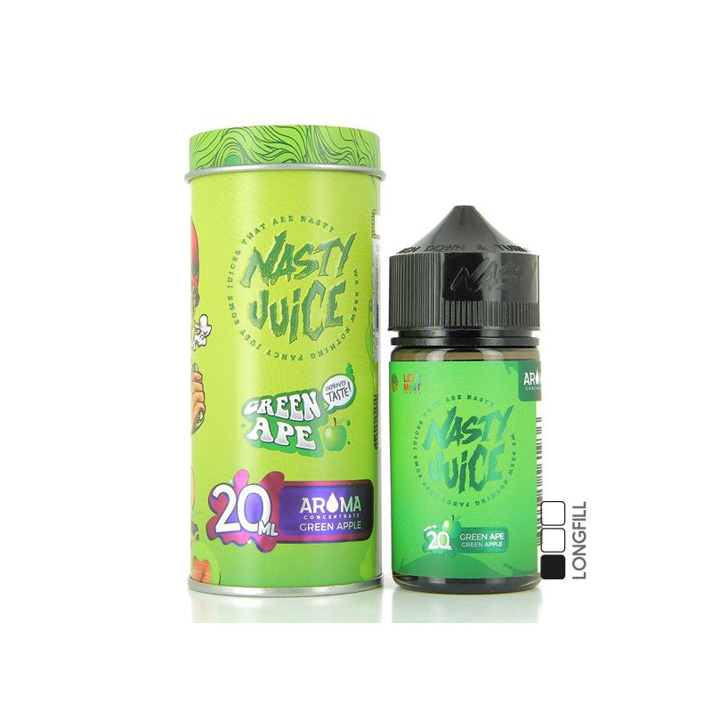 Nasty Juice - Green Ape 20ml Concentrate