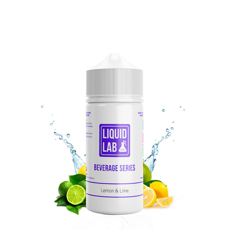 Liquid Lab Lemon And Lime