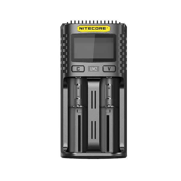 Nitecore UMS2 Intelligent Dual Slot Charger