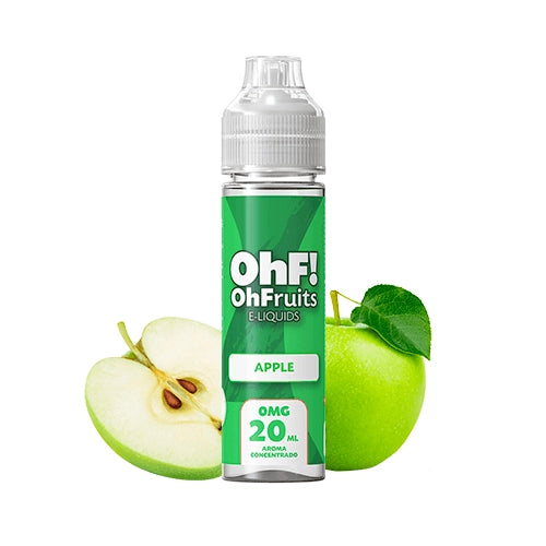 ΩΦ! Συμπυκνωμένο Apple 20ml Long Fill