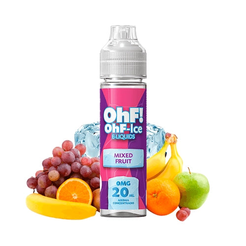 OhF! Iced Mixed Fruit Concentrate 20ml Long Fill