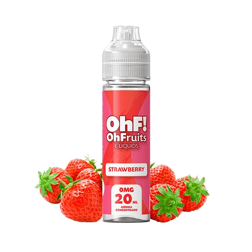 ΩΦ! Συμπυκνωμένο Strawberry 20ml Long Fill