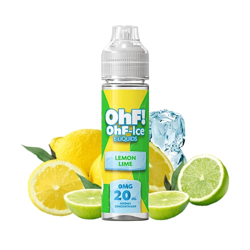 OhF! Iced Lemon & Lime Concentrate 20ml Long Fill